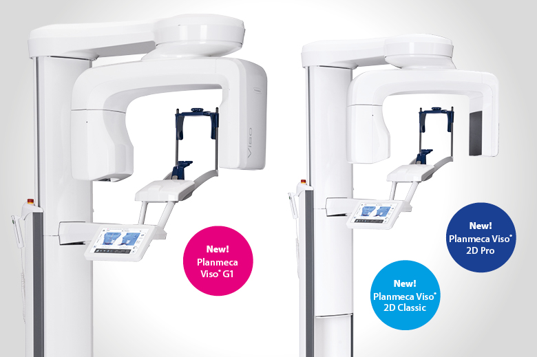 Planmeca Viso® enters a new era with three advanced new imaging units